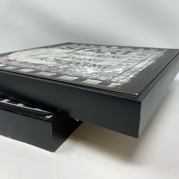 Movie reels graphic chunky wall art decor picture - Picture 4 of 8